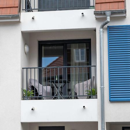 Superbe Loft Center Of Saverne Bike Parking Exteriör bild