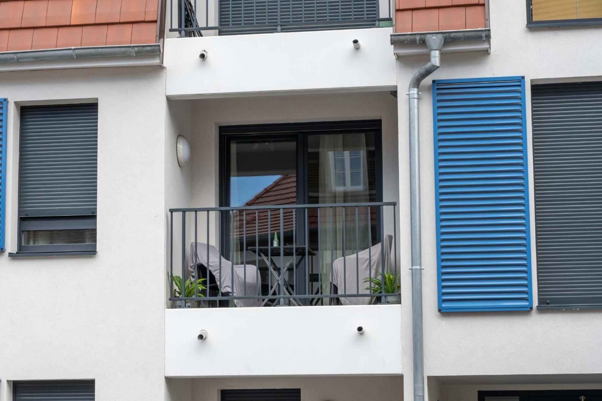 Superbe Loft Center Of Saverne Bike Parking Exteriör bild