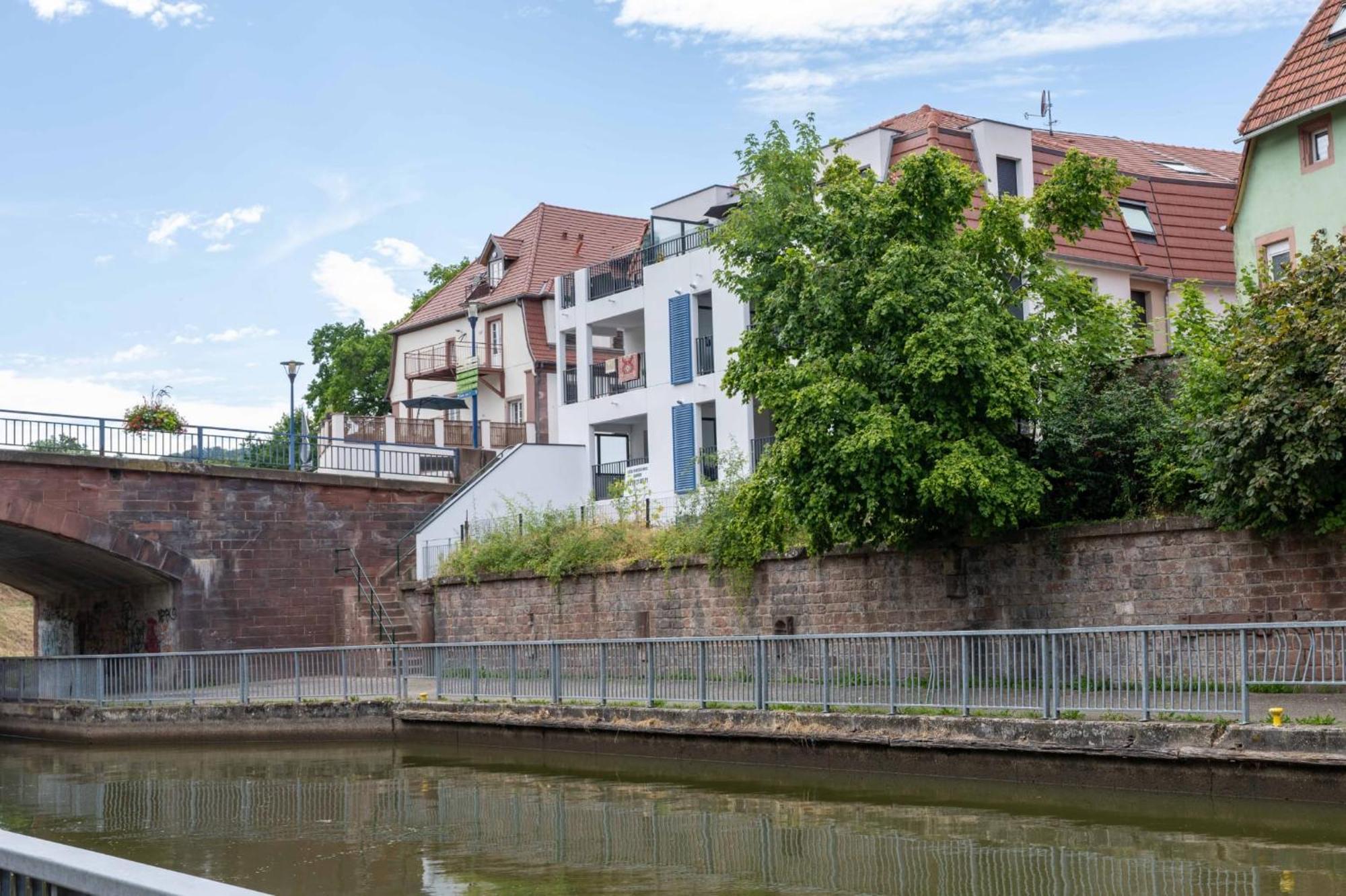 Superbe Loft Center Of Saverne Bike Parking Exteriör bild